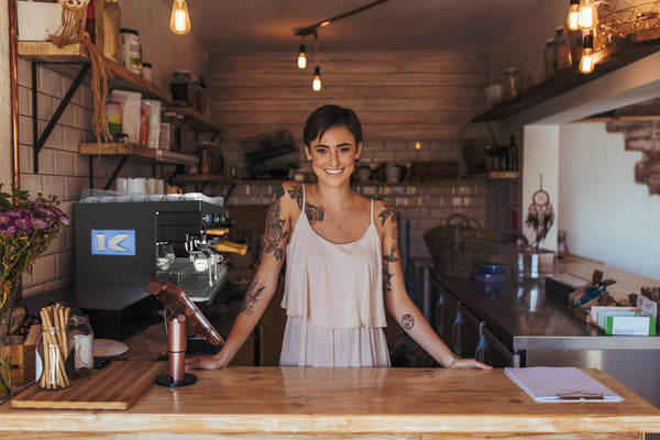 KUP Commercial Espresso Machine - Barista och Espresso